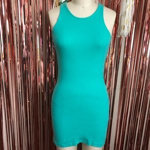 Seafoam Green Body con Dress